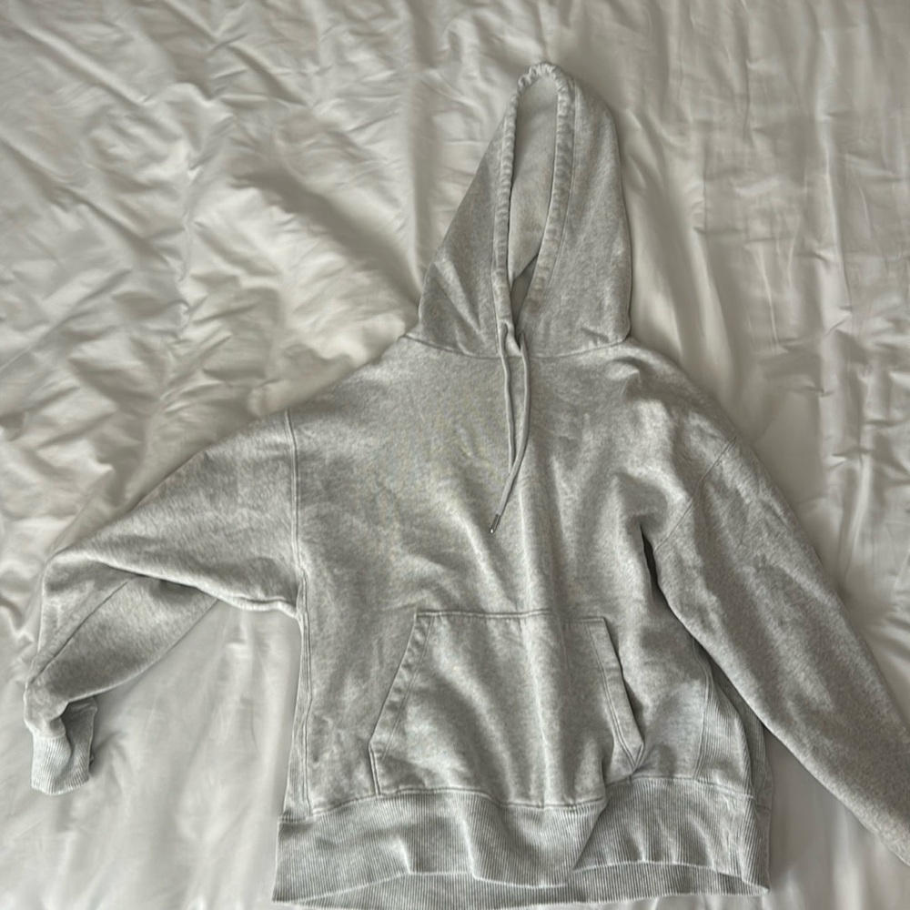 PINK grey hoodie
